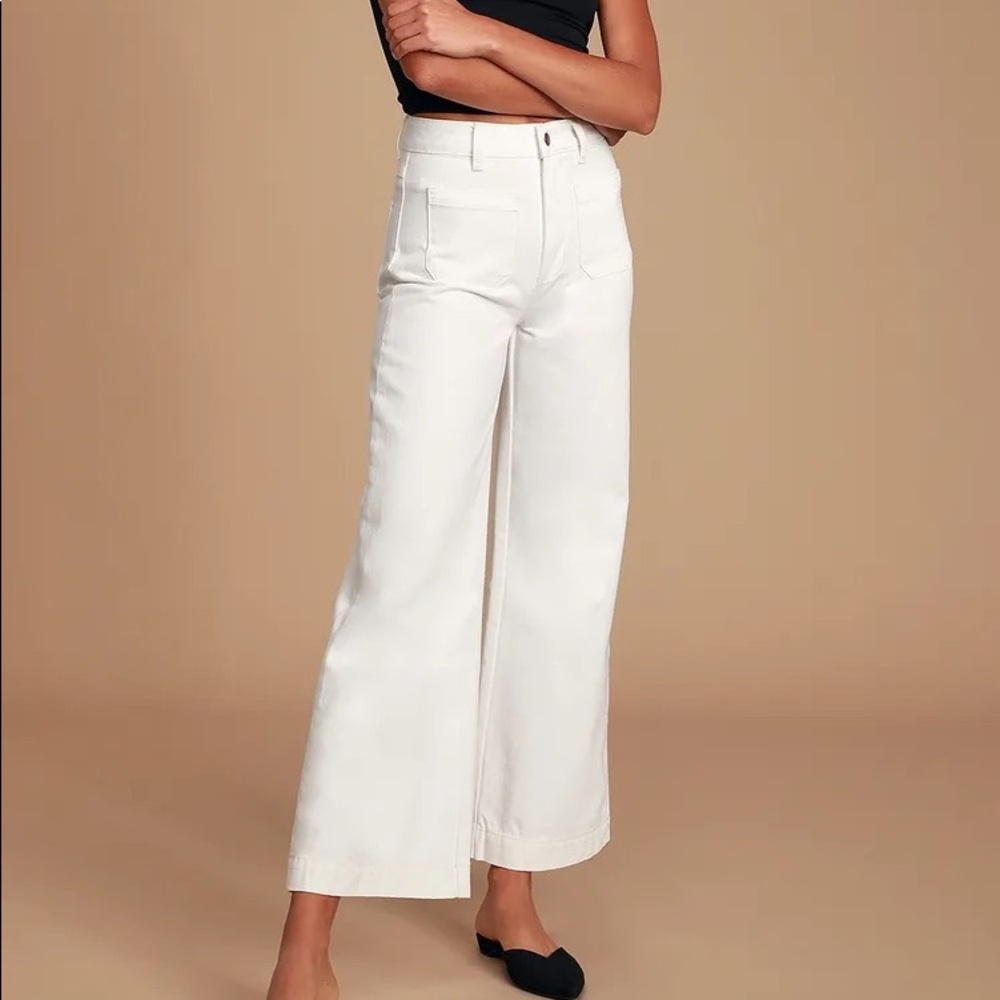 rollas white sailor jeans size 24